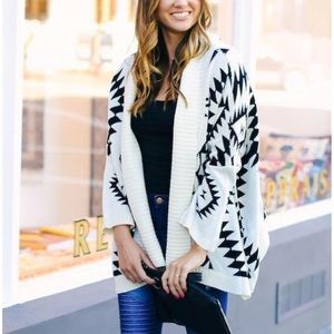 DEAL ALERT 🚨 ↠ Aztec Knit Cardigan